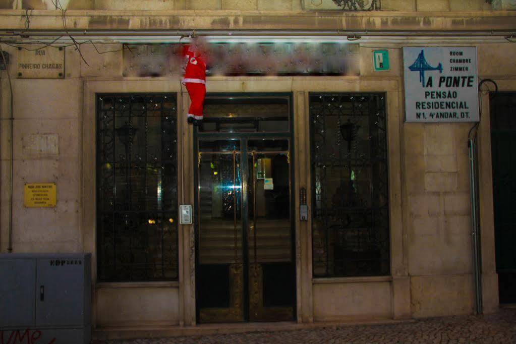 Hotel A Ponte - Saldanha à Lisboa Extérieur photo