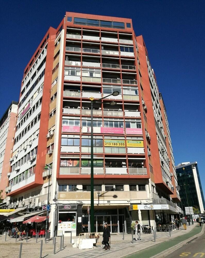 Hotel A Ponte - Saldanha à Lisboa Extérieur photo